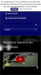 Mobile Screenshot of cenpol.es